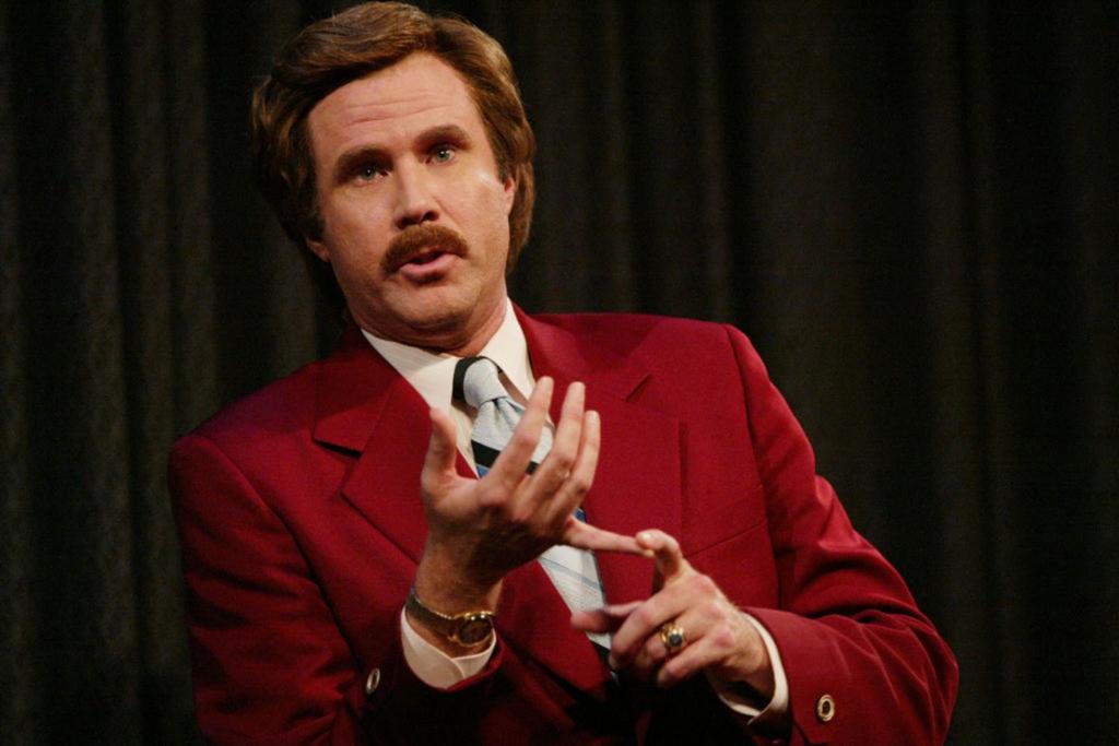 The Legend of Ron Burgundy