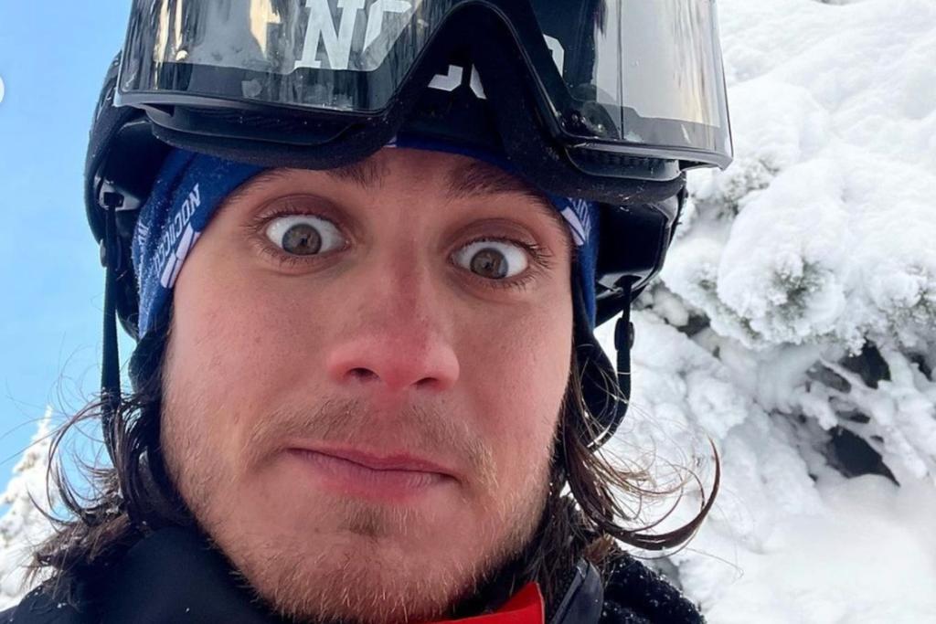 hilarious skiing video viral