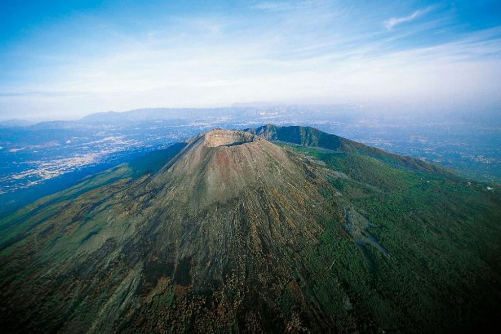 Mount Vesuvius volcano Italy