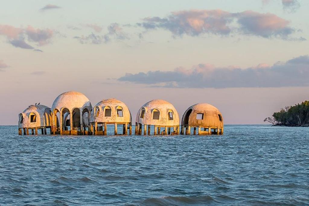 Floating Domes of Marco Island