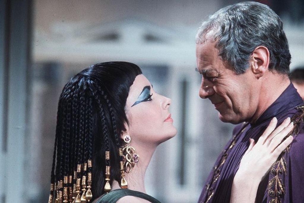 Cleopatra Rex Harrison movie