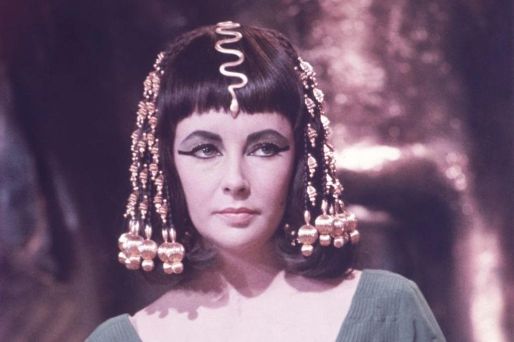 Hollywood Portrayal Cleopatra film