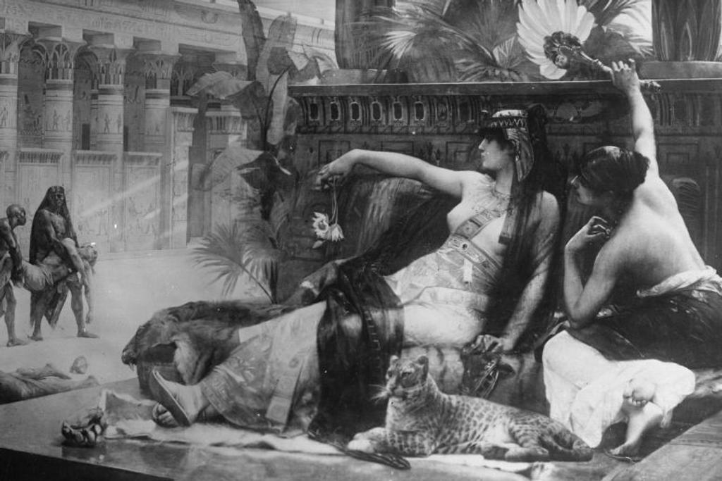 Cleopatra movie history Egypt