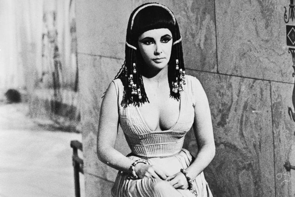 Hollywood's Portrayal Cleopatra movie