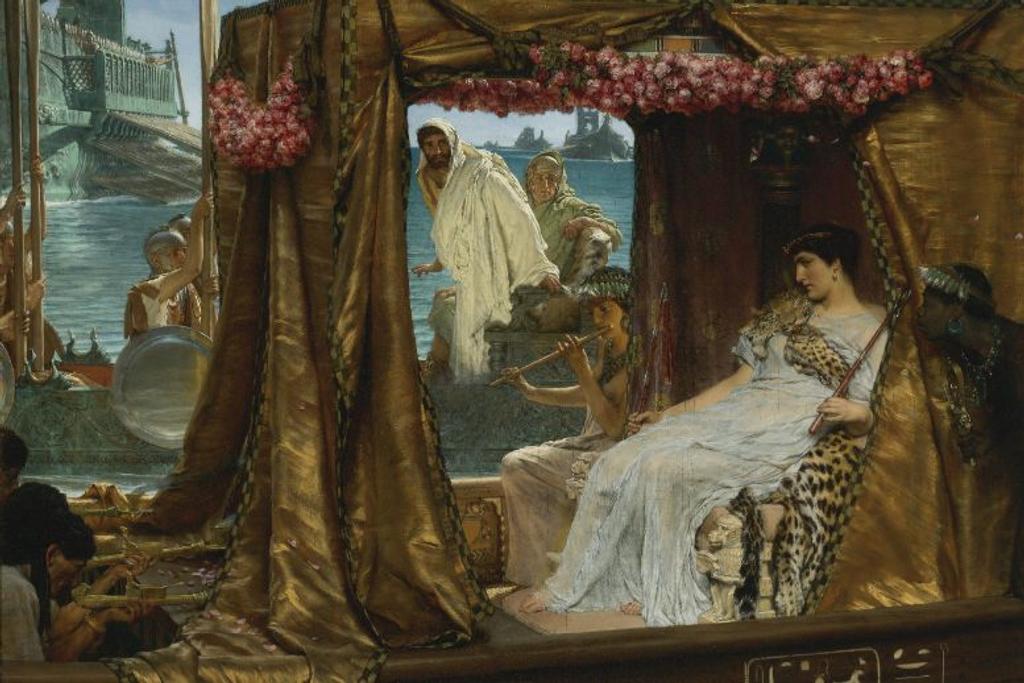 Cleopatra Mark Antony painting
