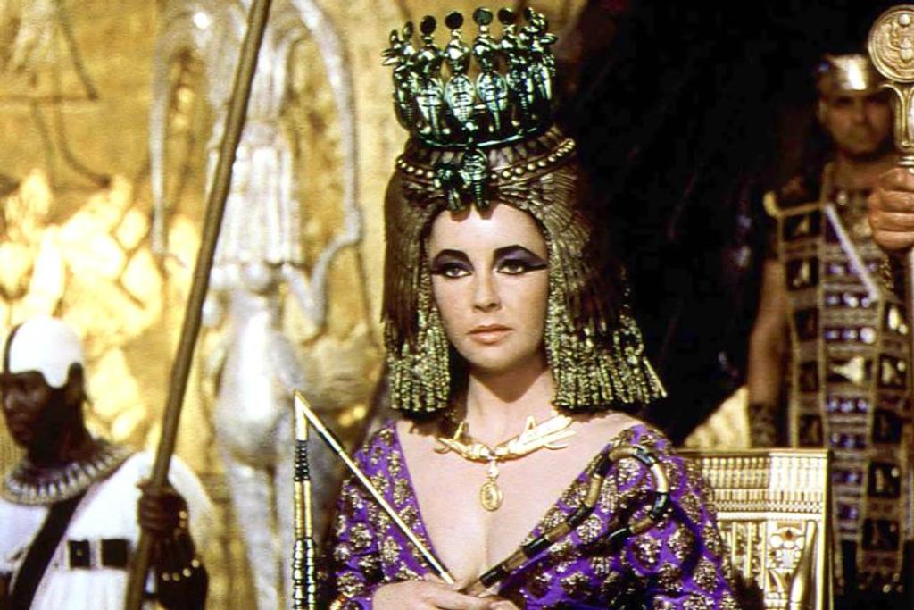 Cleopatra movie history actress