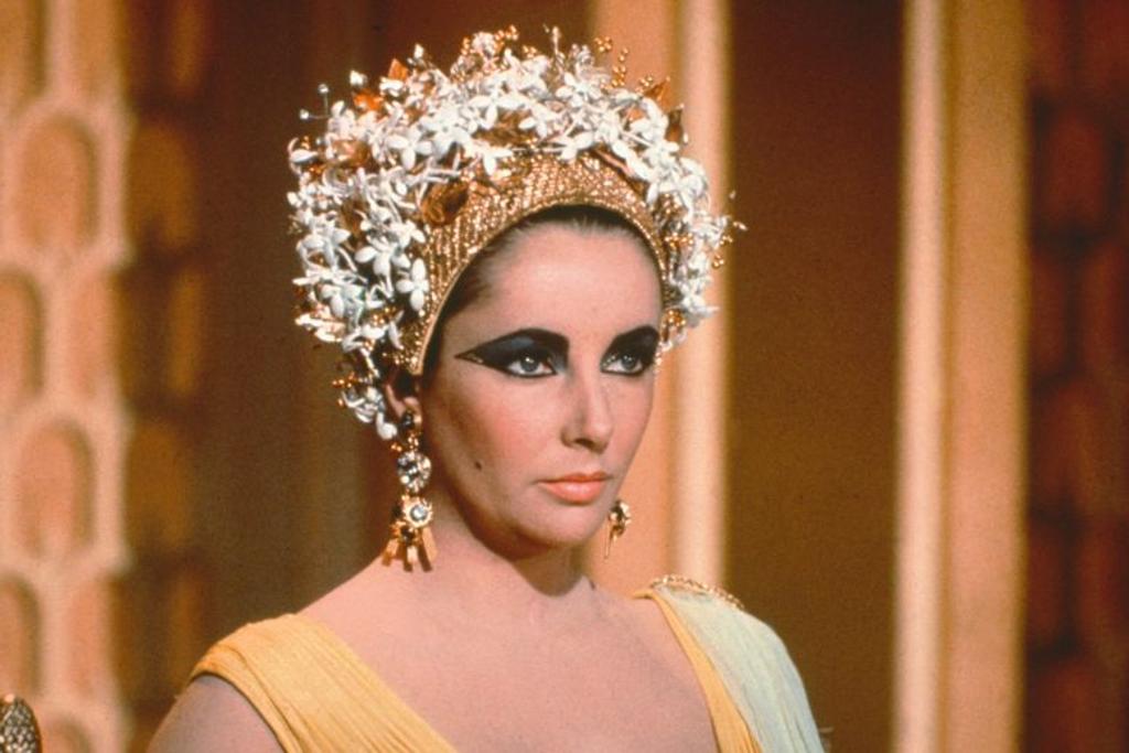 Cleopatra movie Makeup actress
