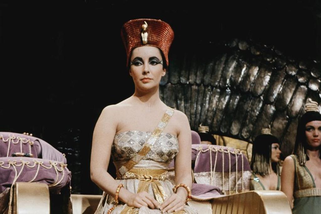 Hollywood Portrayal Cleopatra movie