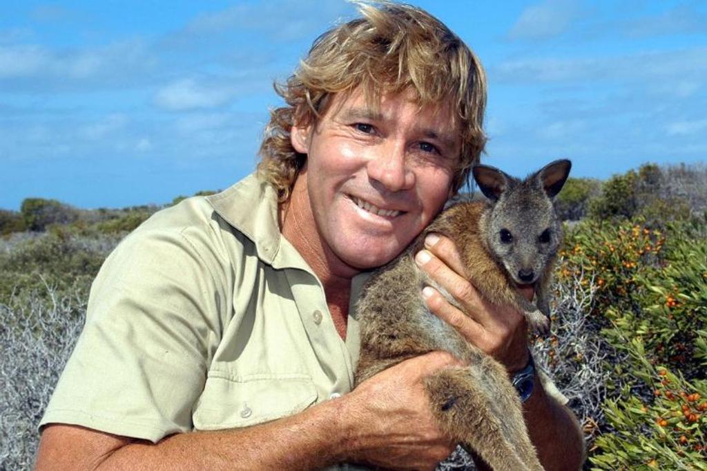 Steve Irwin Crocodile Hunter