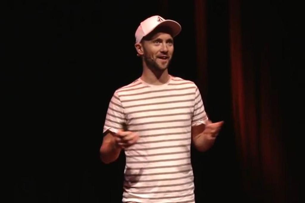 Niall Harbison Ted Talk