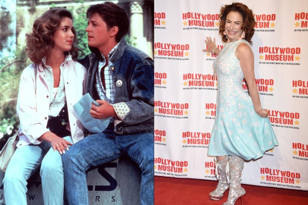 Claudia Wells Marty McFly