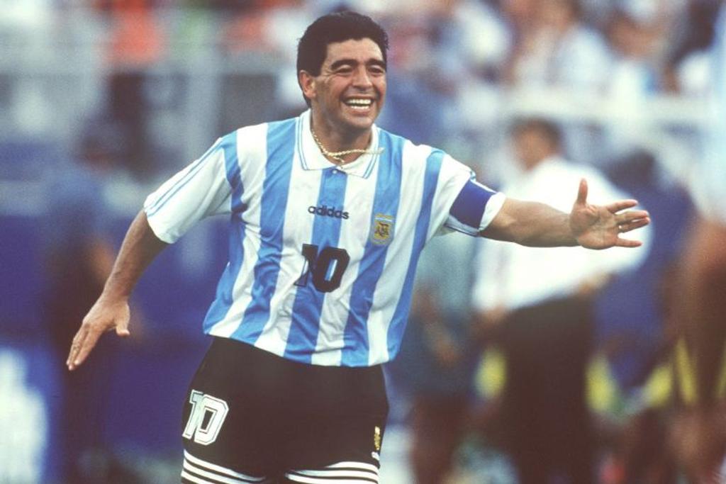 Diego Maradona 1994 violation