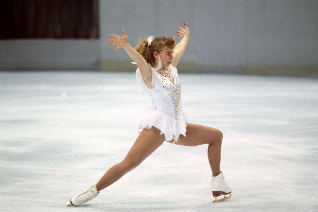 Tonya Harding skating scandal