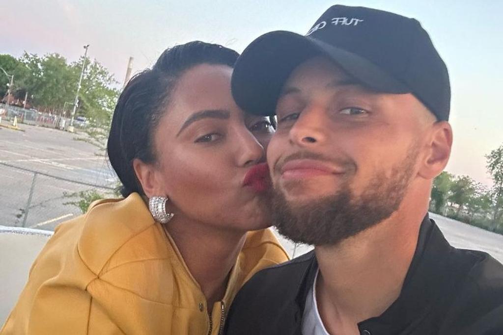 Ayesha Curry Stephen Curry