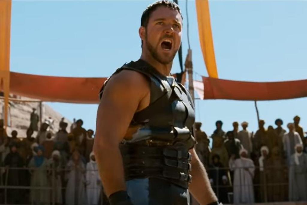 Russell Crowe Gladiator Oscar