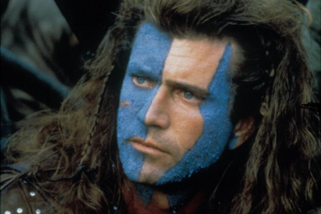 Braveheart Mel Gibson Paint