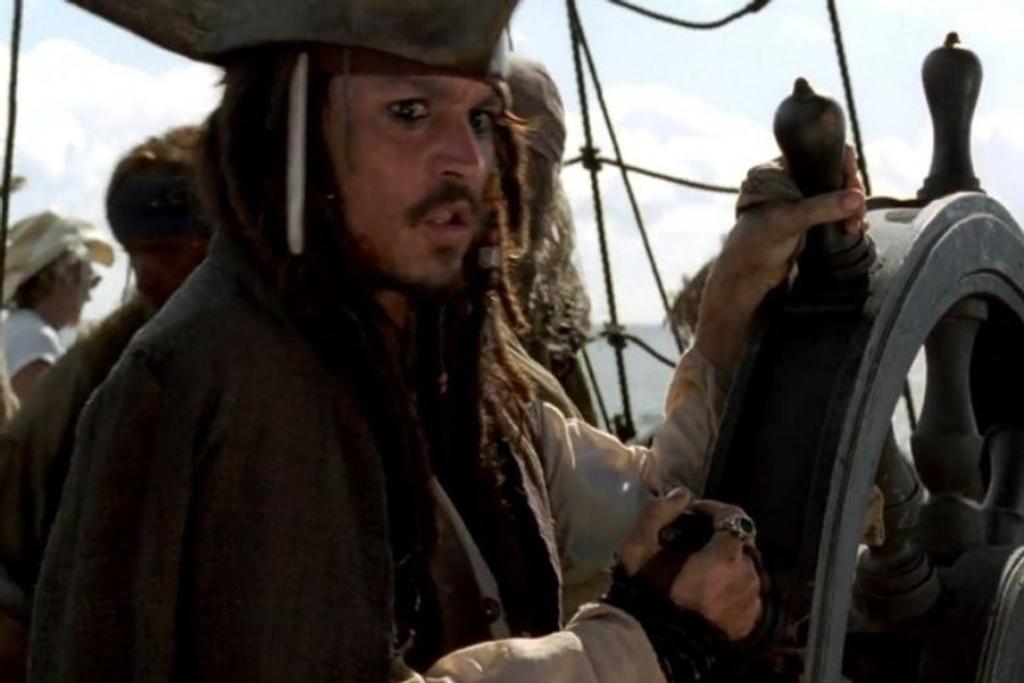 Pirates Caribbean Johnny Depp