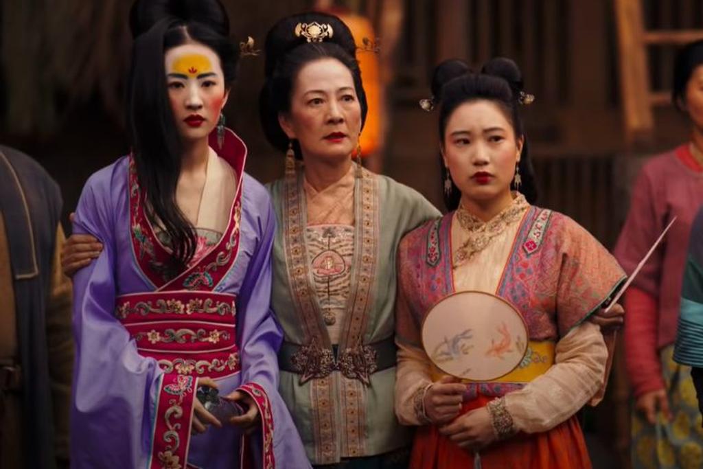 Mulan Fashion Traditional Chinese