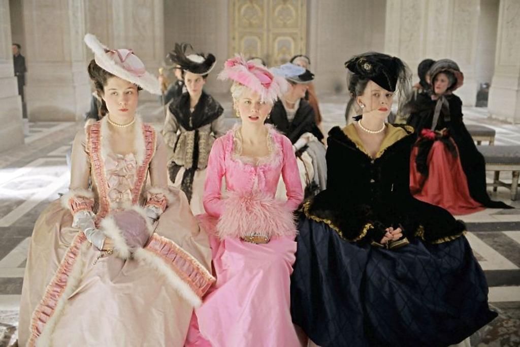 Marie Antoinette movie costume