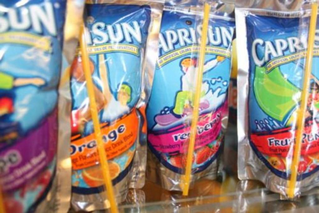 Capri Sun Drinks childhood