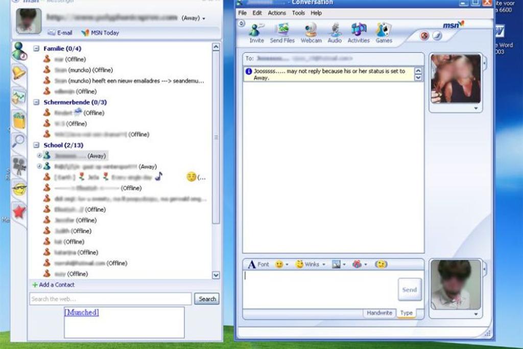 AIM MSN Messenger Nostalgia