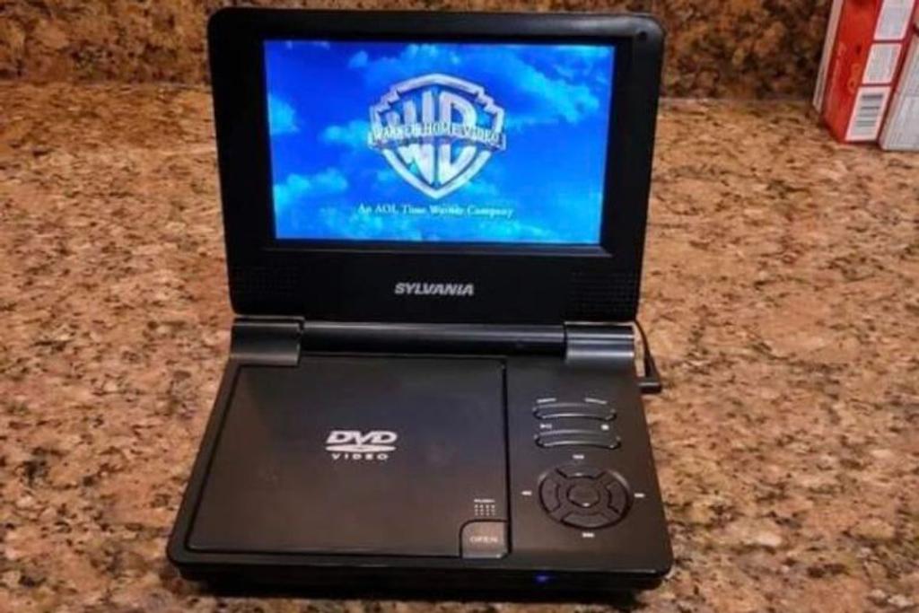 Portable DVD Player Nostalgia