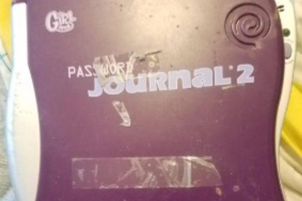 My Password Journal Throwback