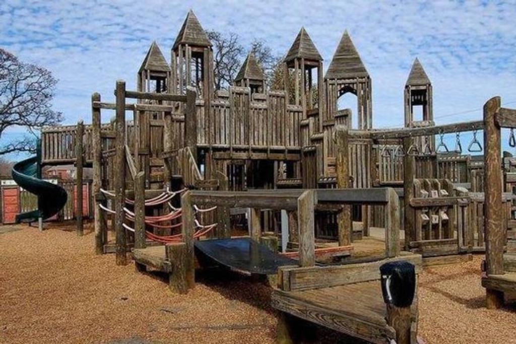 Playground Recess Throwback childhood