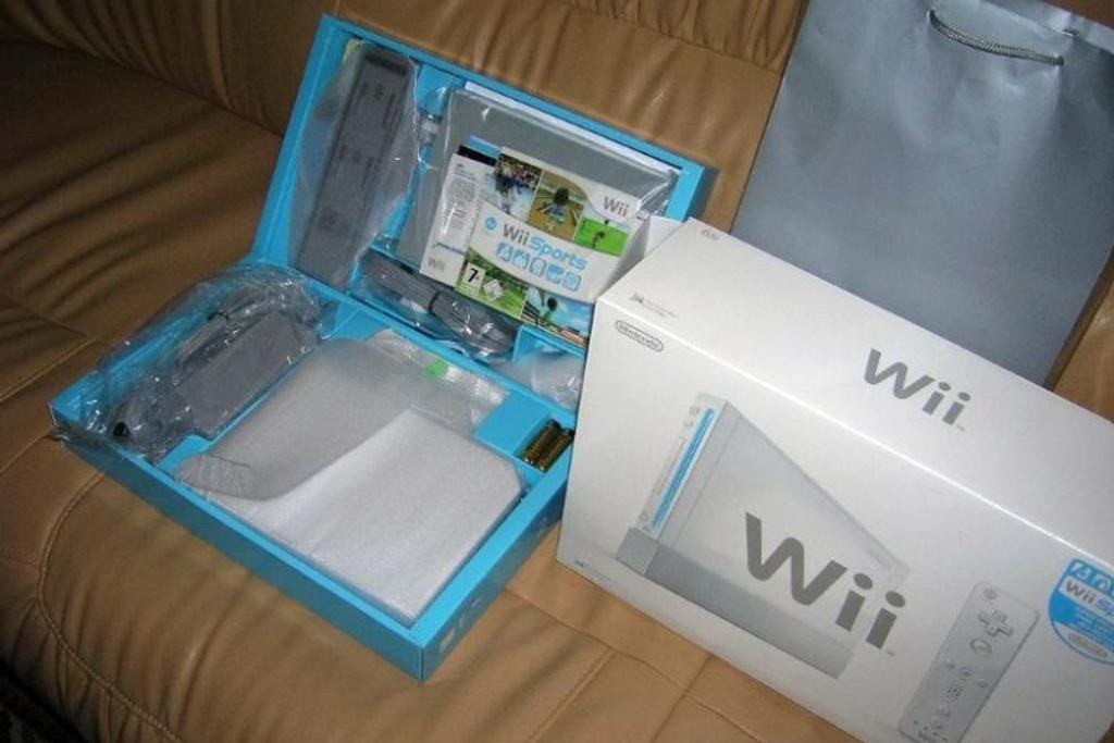 Nintendo Wii Throwback Nostalgia