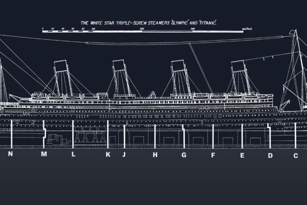 1912 Titanic love story