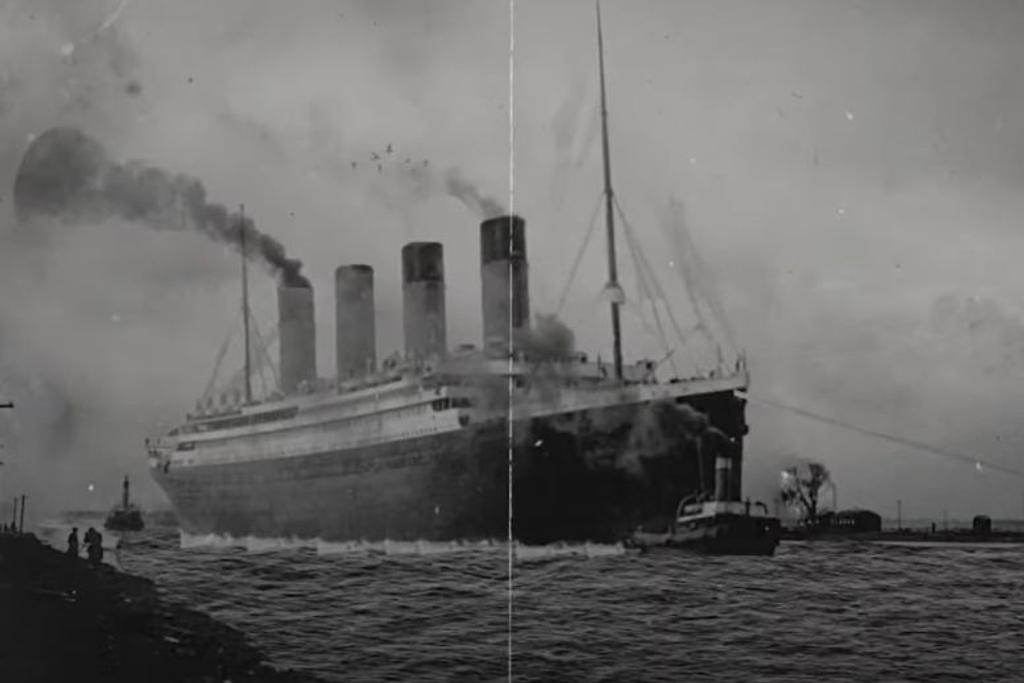 Titanic sunken ship story