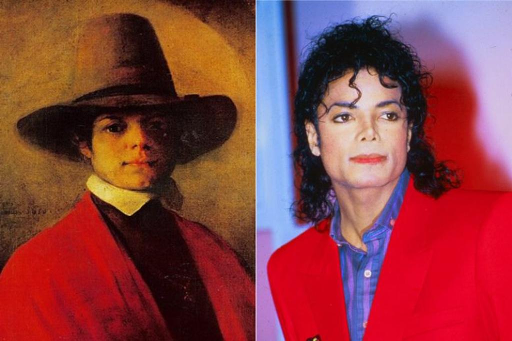 Michael Jackson celebrity lookalike