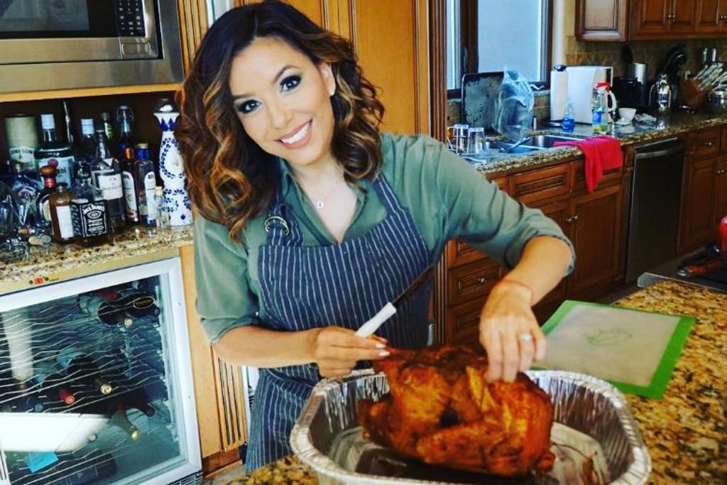 Eva Longoria Turkey cookbook
