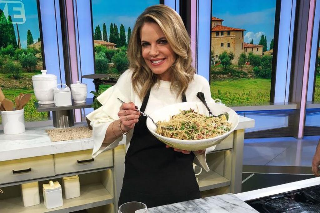 Natalie Morales Today cooking