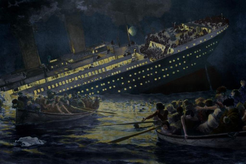 Titanic lifeboats passenger story