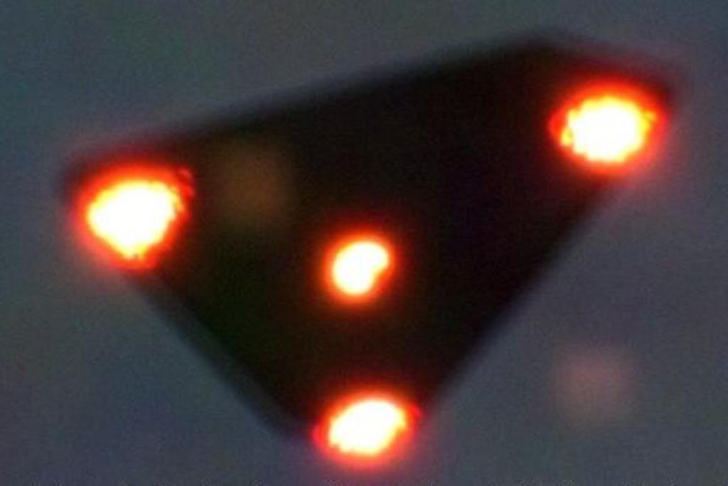 Belgian UFO mystery sighting