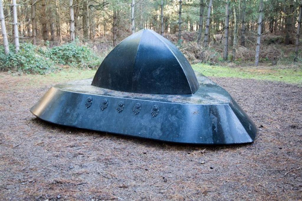 Rendlesham Forest UFO sighting