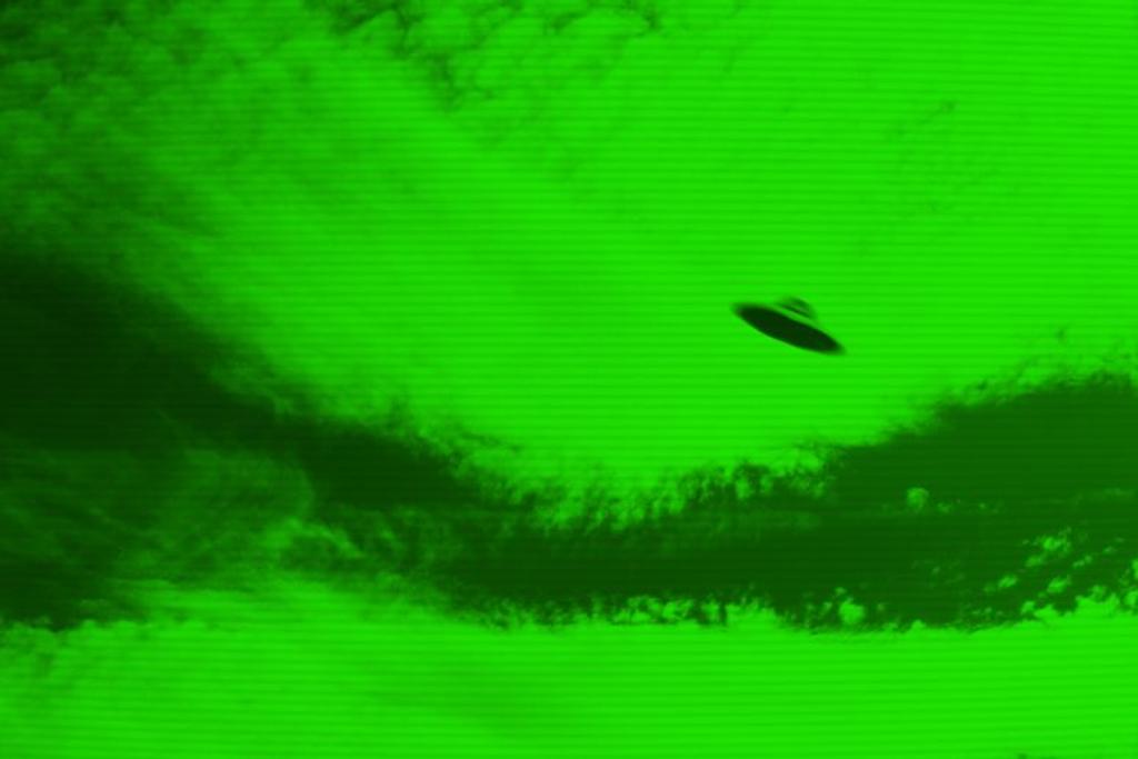 Tehran UFO alien mystery