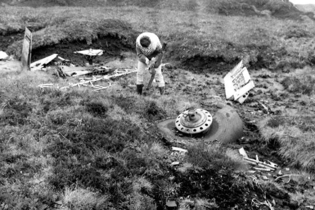 Roswell UFO mysterious wreckage