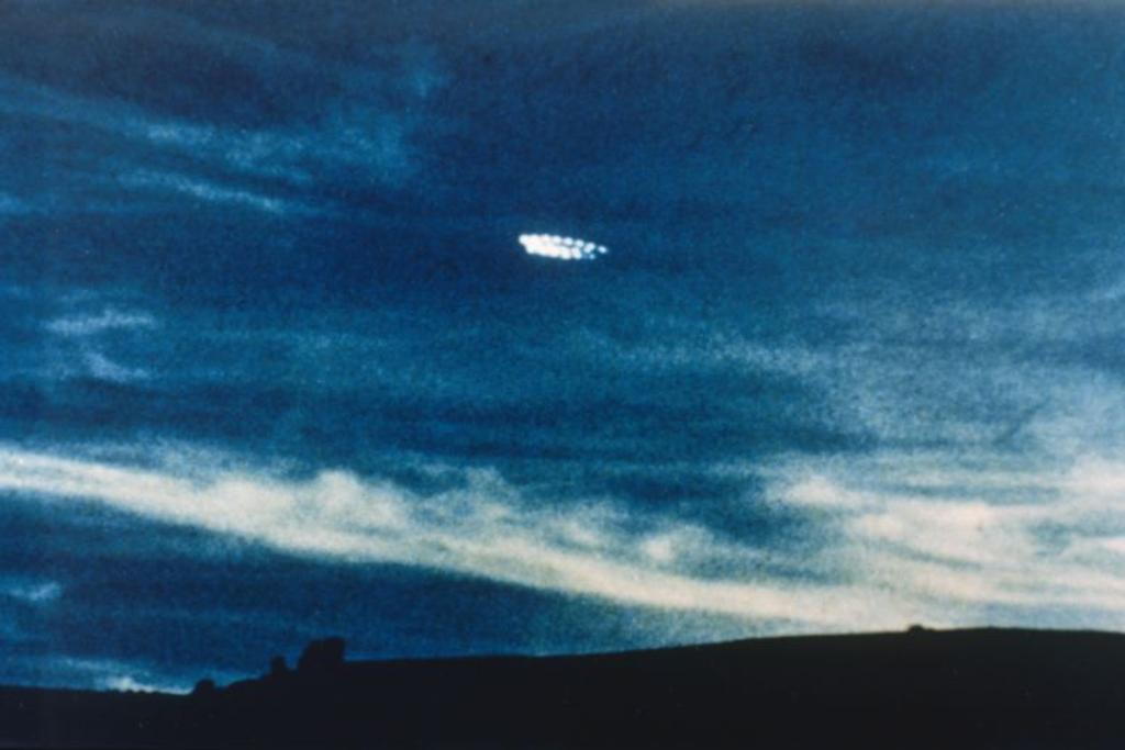 Gimbal UFO mystery sighting