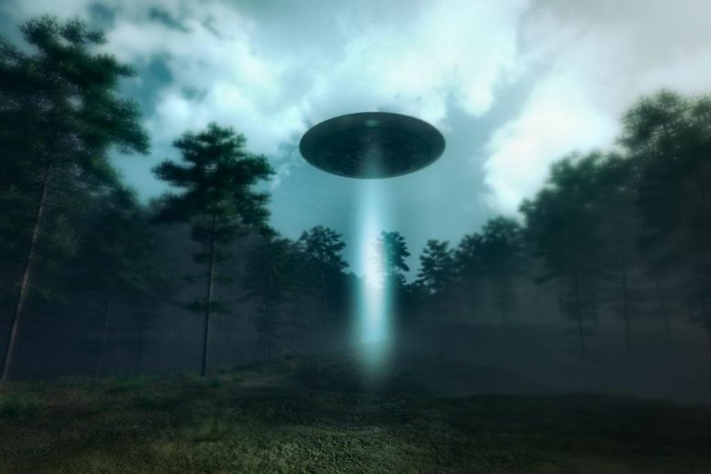 Broad Haven School UFO