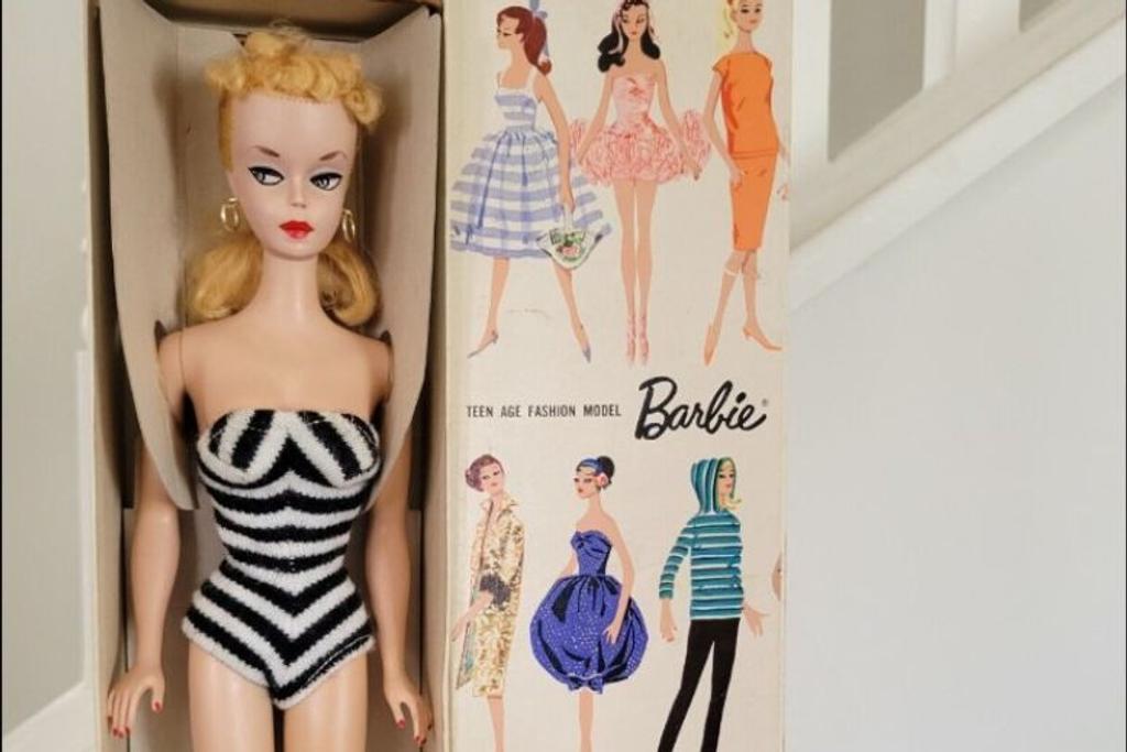 Barbie Doll Original 1959