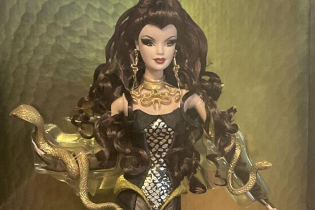 Barbie Doll Medusa Goddess