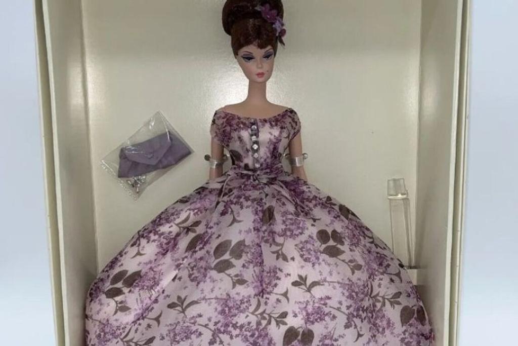 Barbie Doll Violette Purple