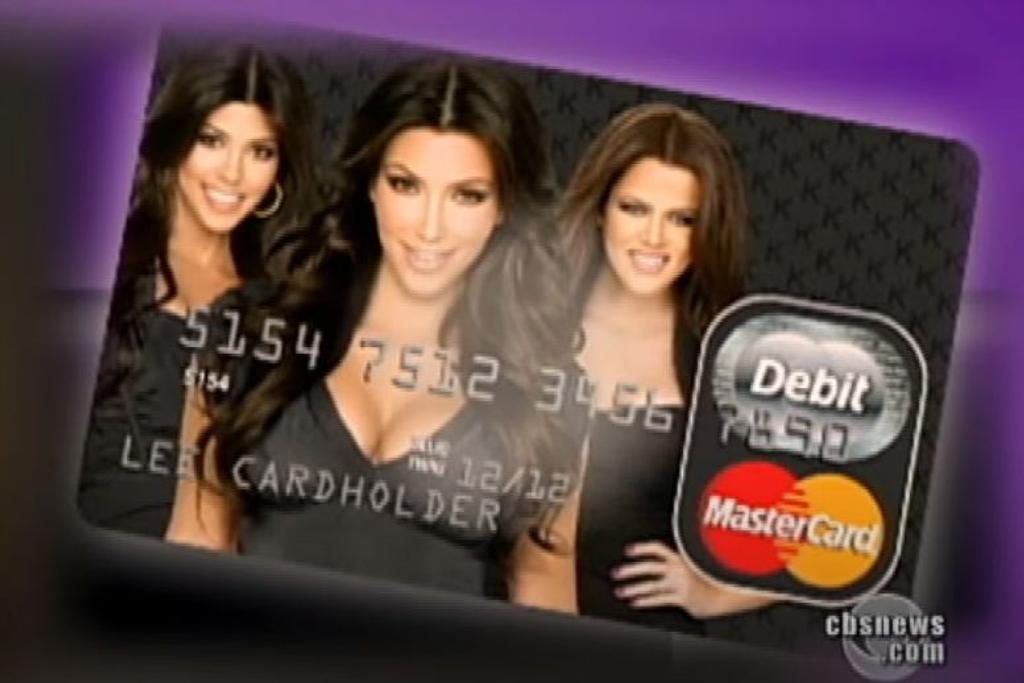 Kardashians Mastercard celebrity endorsement