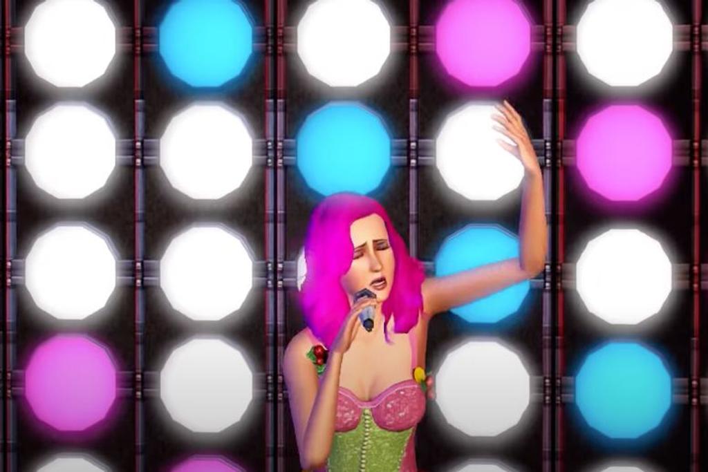 Katy Perry Sims Simlish