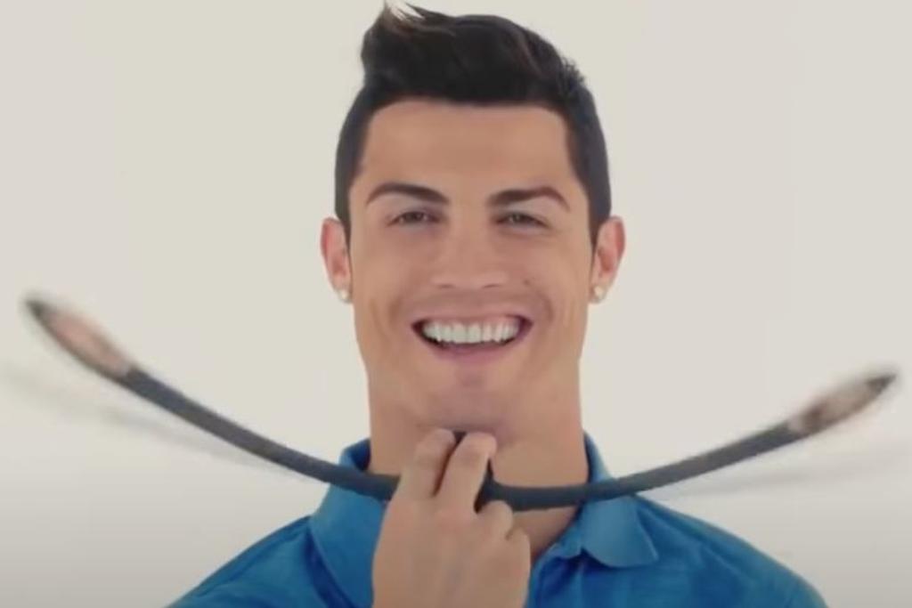 Cristiano Ronaldo Japanese Commercial