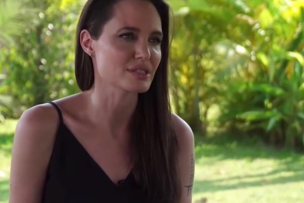 Angelina Jolie Cambodia Maddox