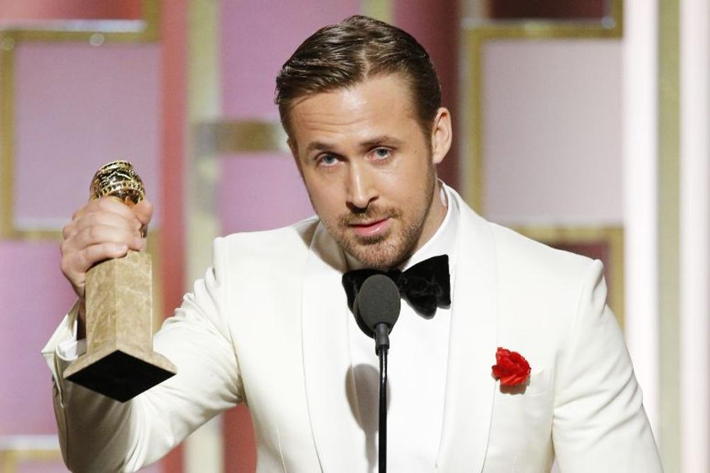 Ryan Gosling Golden Globes