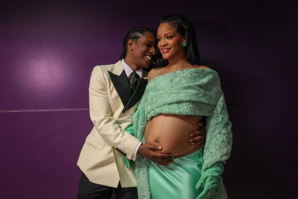 A$AP Rocky Rihanna pregnancy